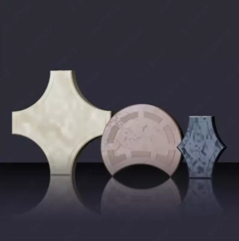 Vibrocast piyodalar yo'lining yulka toshlari "Bulvar"