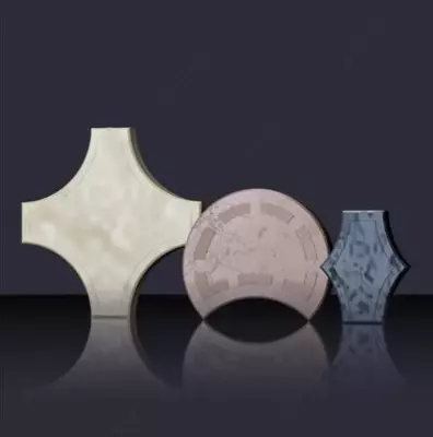 Вибролитая тротуарная брусчатка "Бульвар"