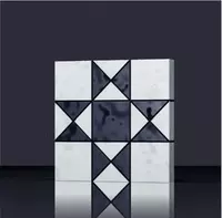 Вибролитая тротуарная брусчатка "Кристал"