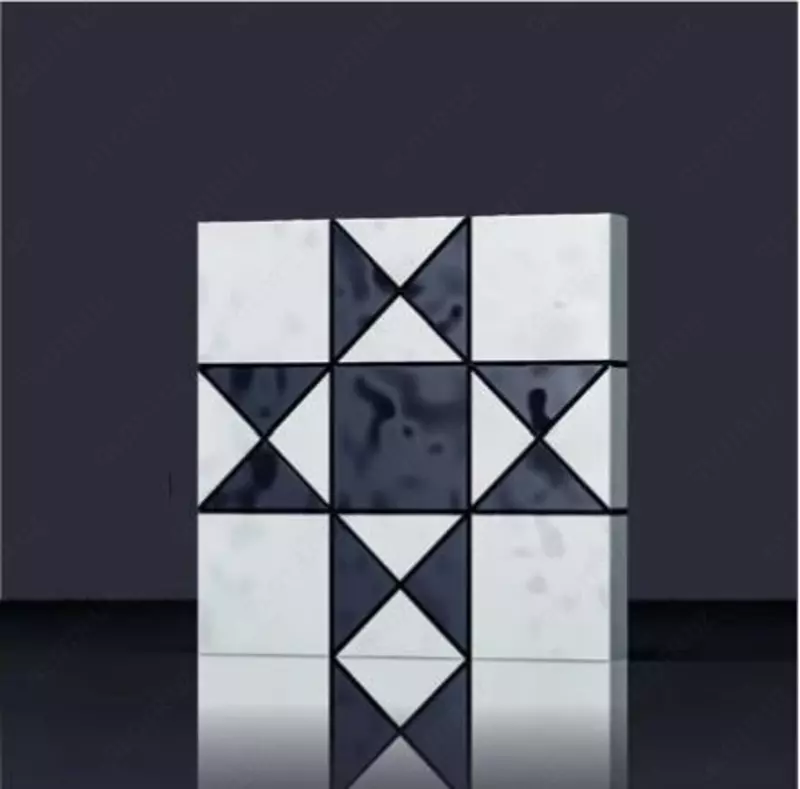 Вибролитая тротуарная брусчатка "Кристал"