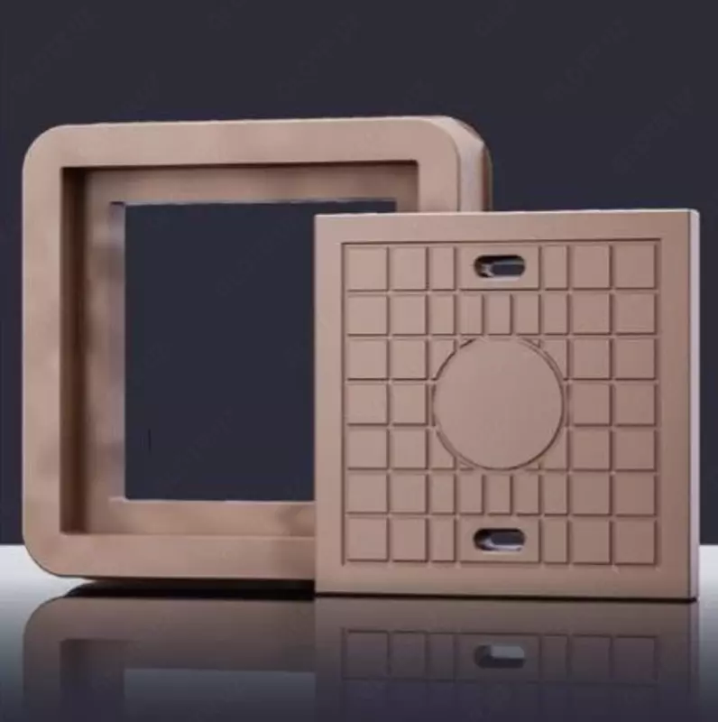 Yo'lak toshlari ostidagi 2-sonli kuzatuv lyukasi