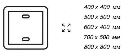 Yo'lak toshlari ostidagi 2-sonli kuzatuv lyukasi - Narx so&#039;rov asosida