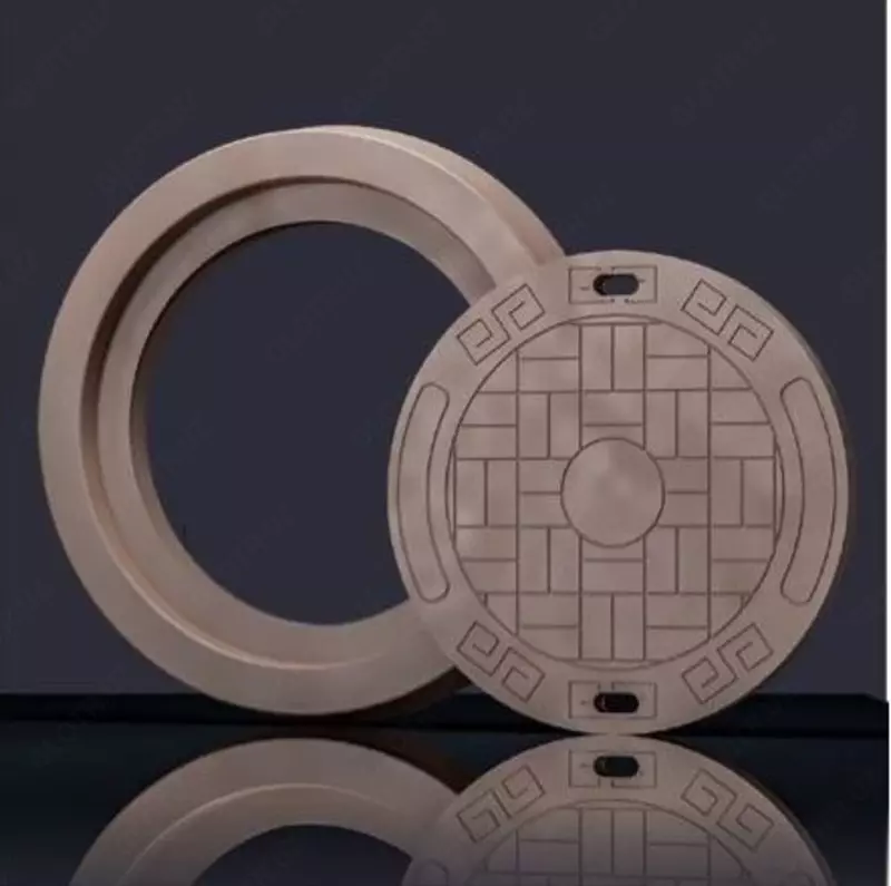 Смотровой Люк №3 под брусчатку