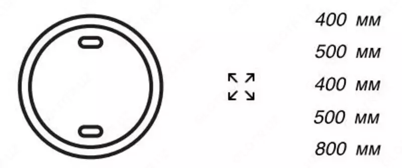 Смотровой Люк №3 под брусчатку - по запросу