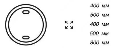 Смотровой Люк №3 под брусчатку - Цена по запросу