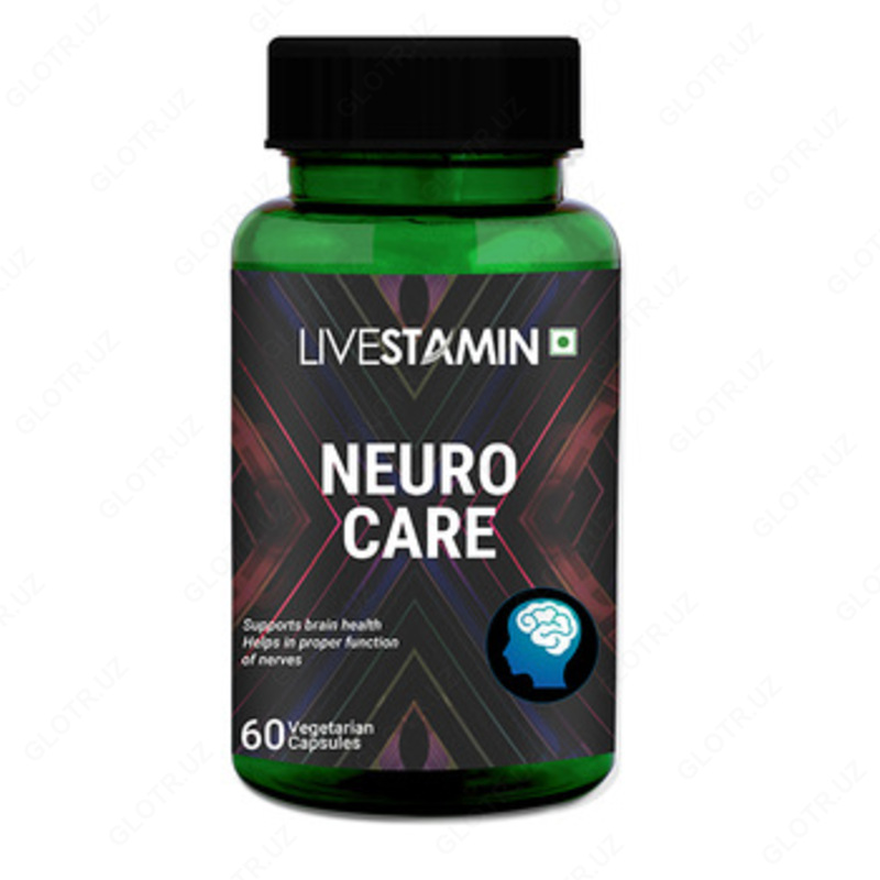 Neuro Care Capsules with Ashwagandha Green Tea Curcumin Arjuna ...