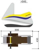 Качалка Romana 108.36.00 - 5 857 000 сум
