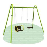 Качели ROMANA Детские площадки Болалар майдончаси Карусели Горки - от 6 500 000 сум