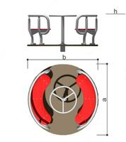 Карусели ROMANA Детские площадки Болалар майдончаси Горки Качели - Romana.uz