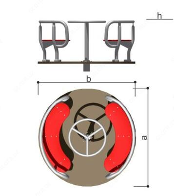 Карусель Romana 108.27.02 - Romana.uz
