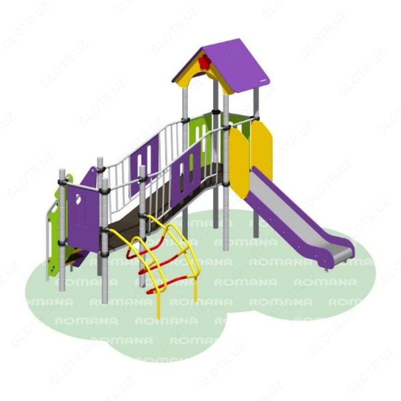 Детские площадки и горки Romana 104.18.00