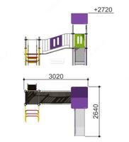 Детские площадки и горки Romana 104.18.00 - 27 898 000 so'm