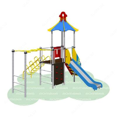 Детские площадки и горки Romana 101.06.00 - 37 710 000 сум / шт.