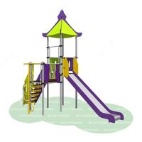 Детские площадки и горки Romana 101.04.00-04