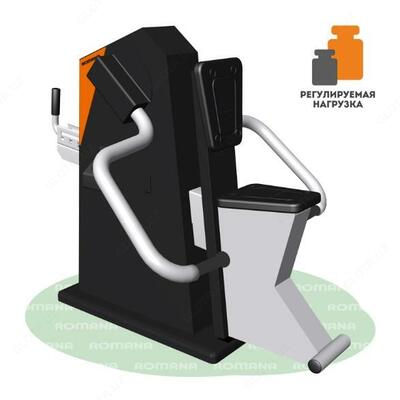Тренажер Бицепс Romana 207.44.00 - 9 385 000 сум / шт.