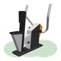 Тренажер Жим к груди Romana 207.37.00