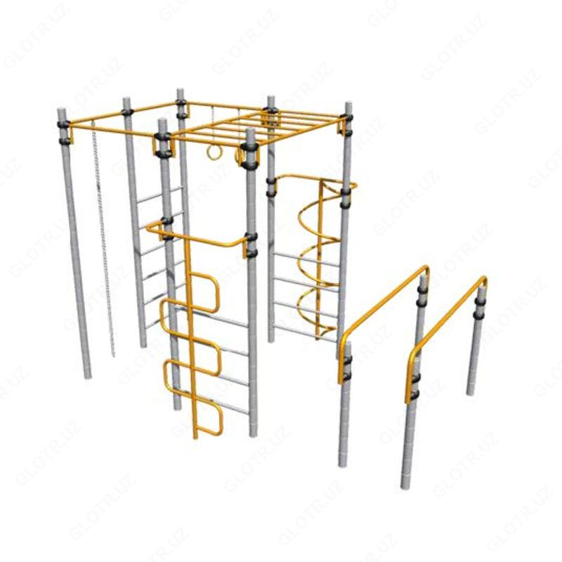 Уличный спортивный комплекс Romana 201.17.00