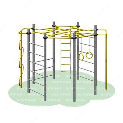 Уличный спортивный комплекс Romana 201.02.00