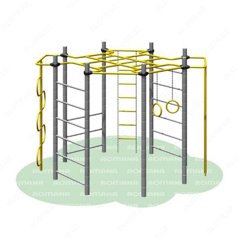 Уличный спортивный комплекс Romana 201.02.00