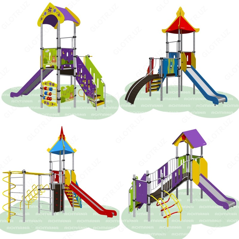 Детские площадки и горки Romana 101.33.00-01 - 20 000 000 so'mdan