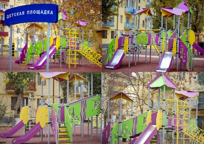 20 000 000 so'm / donadan Детские площадки и горки Romana 101.33.00-01