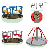 Карусели ROMANA Детские площадки Болалар майдончаси Горки Качели - Аттракционы для парка