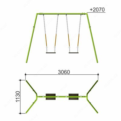 Качели Romana 108.18.00-02 Chakana savdo