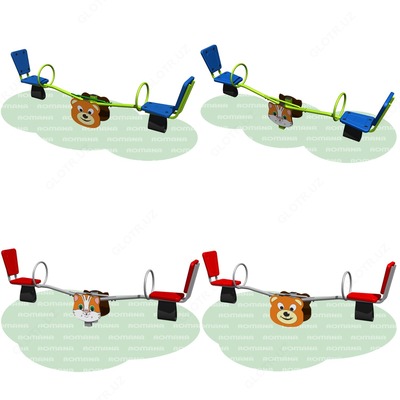 Балансиры-весы ROMANA Детские площадки Горки Качели Болалар майдончаси - от 3 000 000 сум / шт.