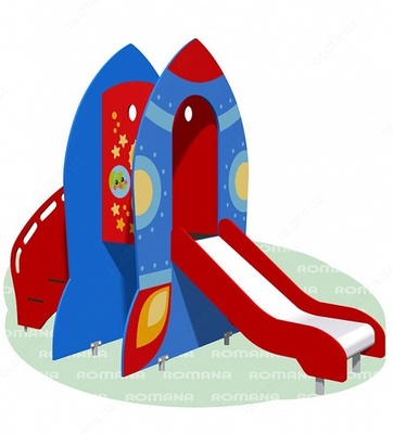 Горки ROMANA Детские площадки Болалар майдончаси Качели Карусели Romana.uz