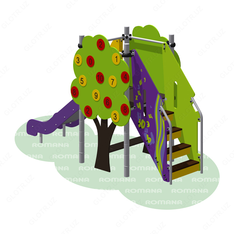 Romana.uz - Качалки Romana "Мишка"