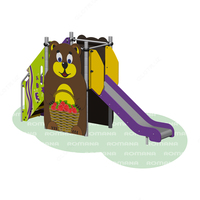 Качалки Romana "Мишка" - Park uchun attraksionlar