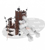 Детские игровые комплексы для элитных ЖК ROMANA Детские площадки Горки - Romana.uz