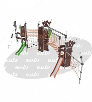 Romana.uz - Детские игровые комплексы для элитных ЖК ROMANA Детские площадки Горки