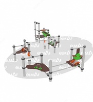 Детские игровые комплексы для элитных ЖК ROMANA Детские площадки Горки Аттракционы для парка