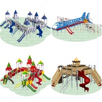 Детские площадки Городки ROMANA Горки Качели Карусели Качалки Балансир - от 50 000 000 сум