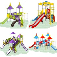 от 50 000 000 сум Детские площадки Городки ROMANA Горки Качели Карусели Качалки Балансир