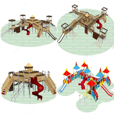 Спортивный комплекс "Romana 204.13.00" Romana.uz