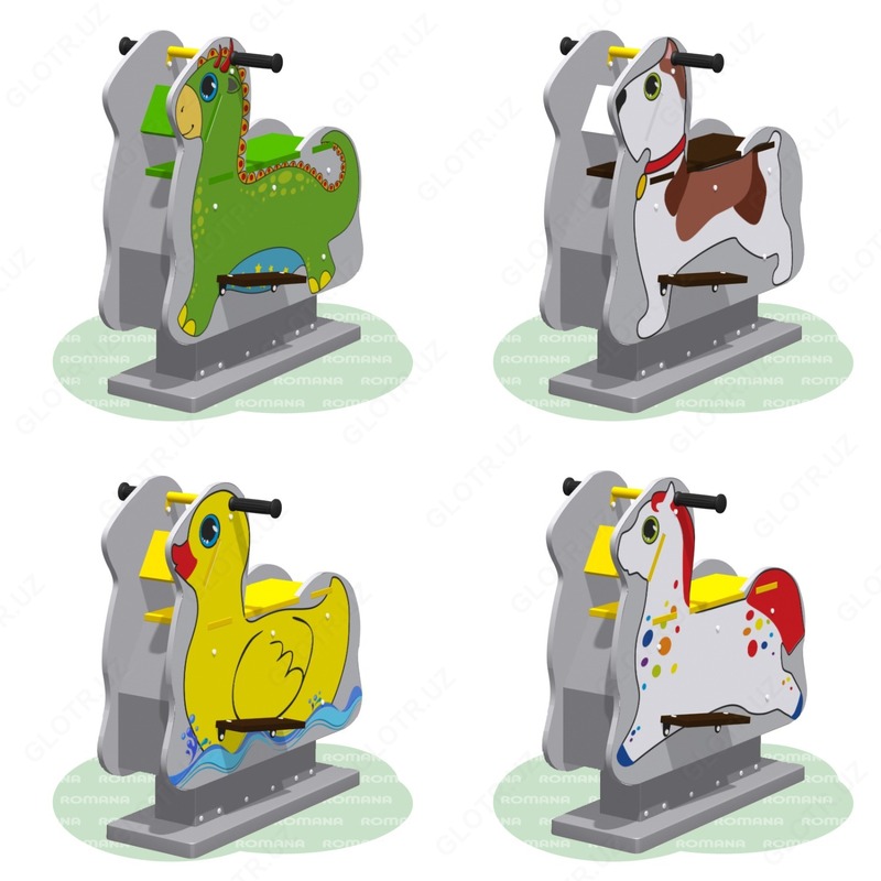 Детский спортивный комплекс для дачи ROMANA Fitness