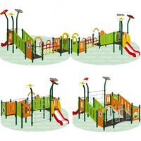 ROMANA болалар ўйин майдончалари Арғумчоқлар Каруселлар Горкалар Тебранма курсилар Балансирлар - Park uchun attraksionlar