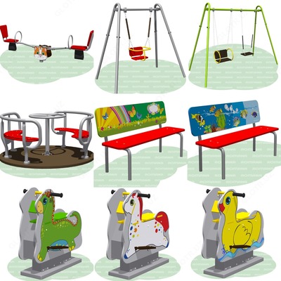 Детские площадки