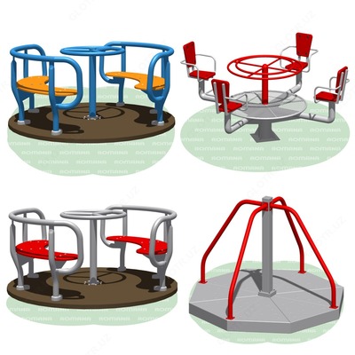 Детские площадки