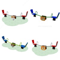 Дачный комплекс Romana 103.21.04 Park uchun attraksionlar