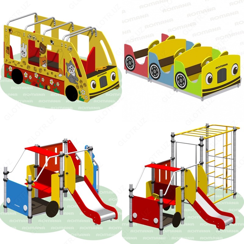 3 000 000 so'mdan Дачные комплексы Romana 103.29.04 "Избушка"