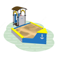 Песочницы ROMANA Горки Качели Карусели Качалки Детские площадки - 2 300 000 сум