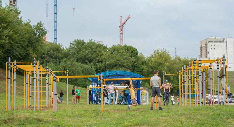 Воркаут Турники Брусья