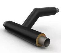 Тройниковое ответвление Ст 426-89-426-1-ППУ-ПЭ