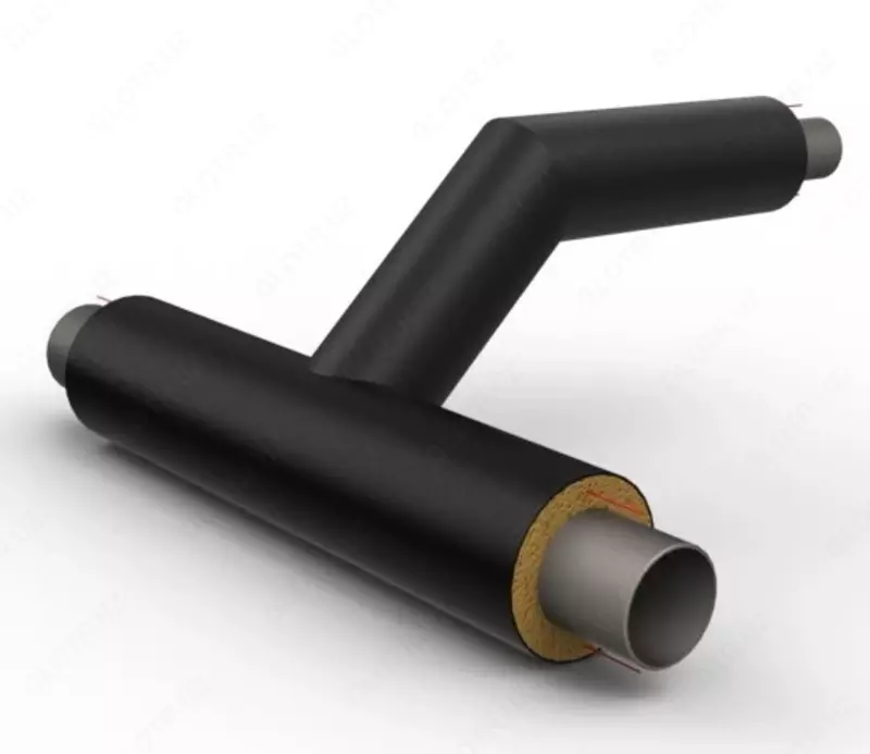 Тройниковое ответвление Ст 426-159-426-1-ППУ-ПЭ - по запросу