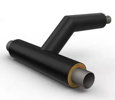 Тройниковое ответвление Ст 530-426-530-1-ППУ-ПЭ