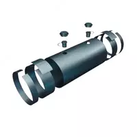 Комплект муфты изоляции стыка 32-57/125 ПЭ - 179 000 сум