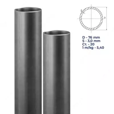 Chelik suv va gaz quvurlari ГОСТ 10705-80 630х10